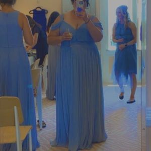 Azazi bridesmaid dress!